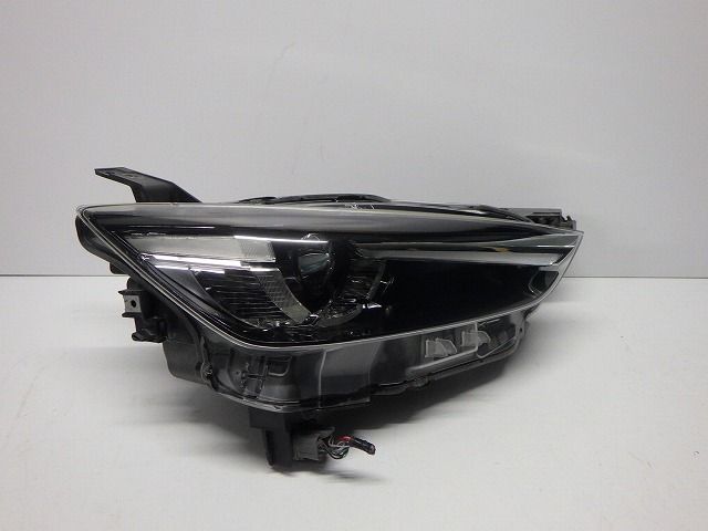 CX-3 右ヘッドライト LED DK 前期 100-65053 U コーティング 251010073