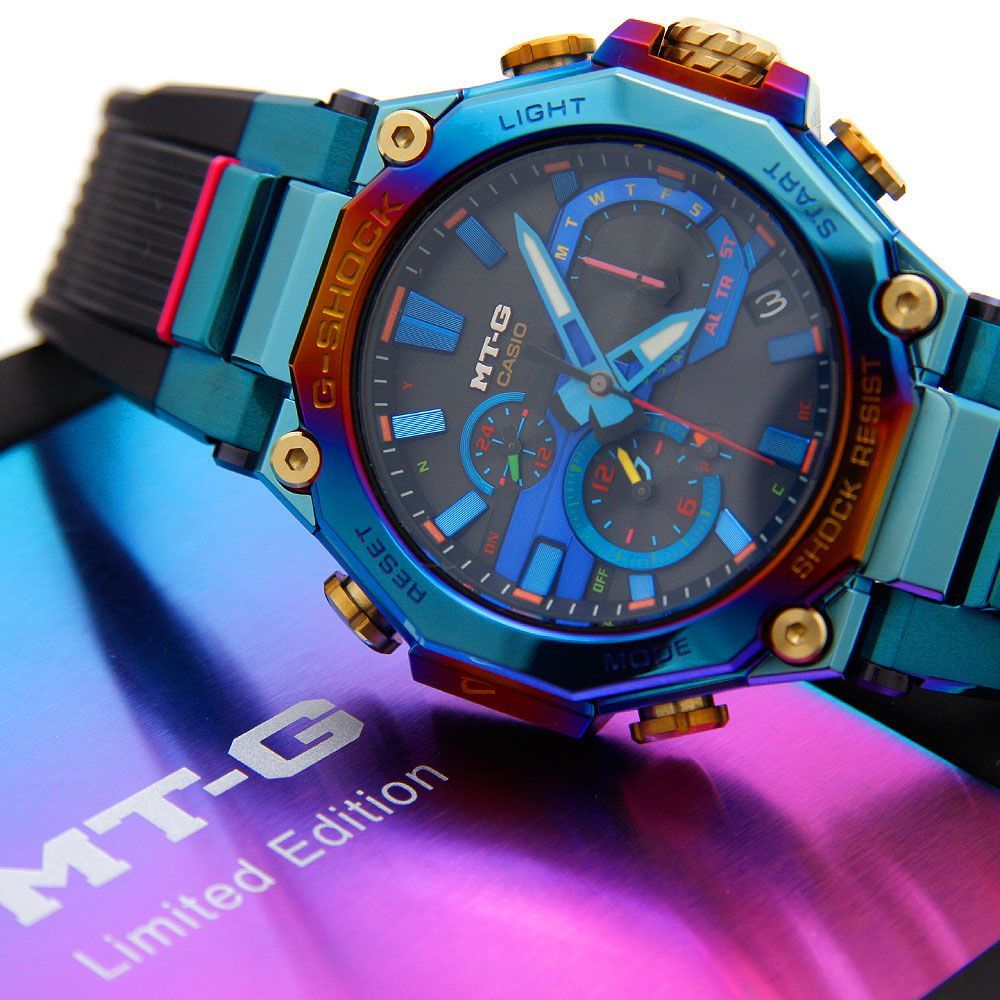 中古 美品】カシオ CASIO G-SHOCK Gショック ブルーフェニックス 鳳凰