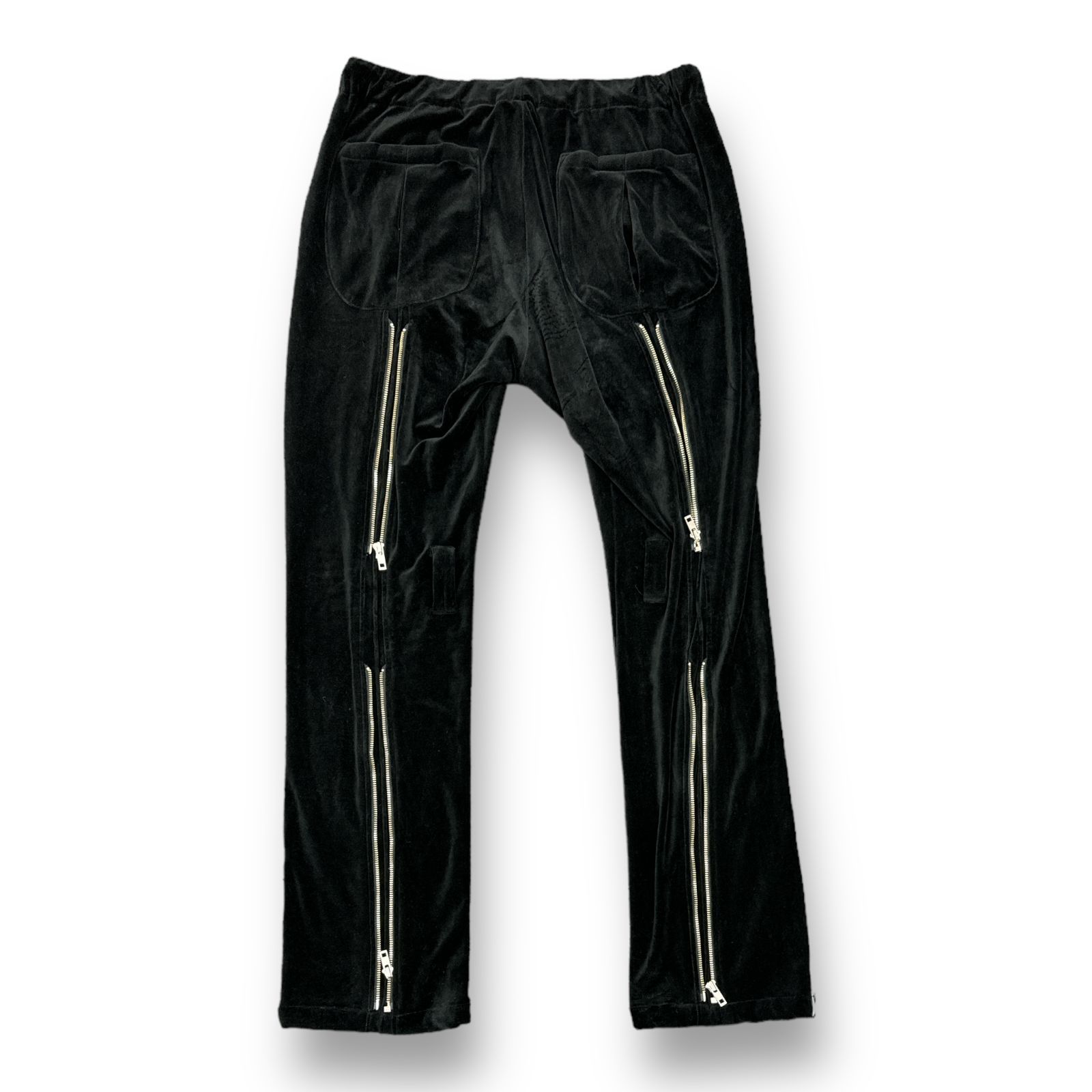 定価57200円 DAIRIKU 23AW Velour Track Pants 23AW B-7 ベロア