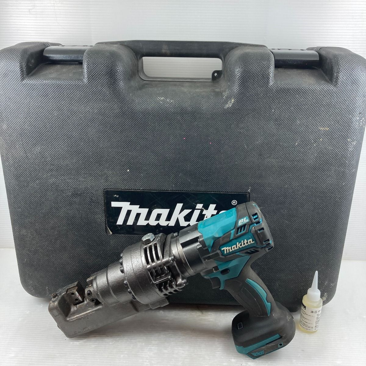 κκMAKITA マキタ 電動工具 鉄筋カッター ケース付 コードレス式 18v 29005 SC163D グリーン