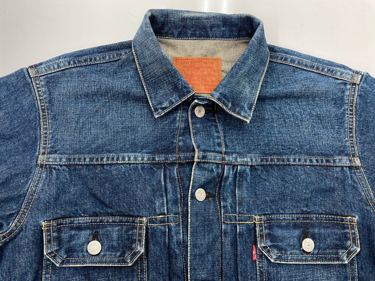 90's 71507XX 507xx 2nd リーバイス デニムジャケット 90s Levis 507XX ''2nd model'' denim jacket Made