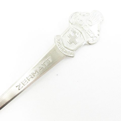 ROLEX ロレックス スプーンセット 5本 ノベルティ シルバー