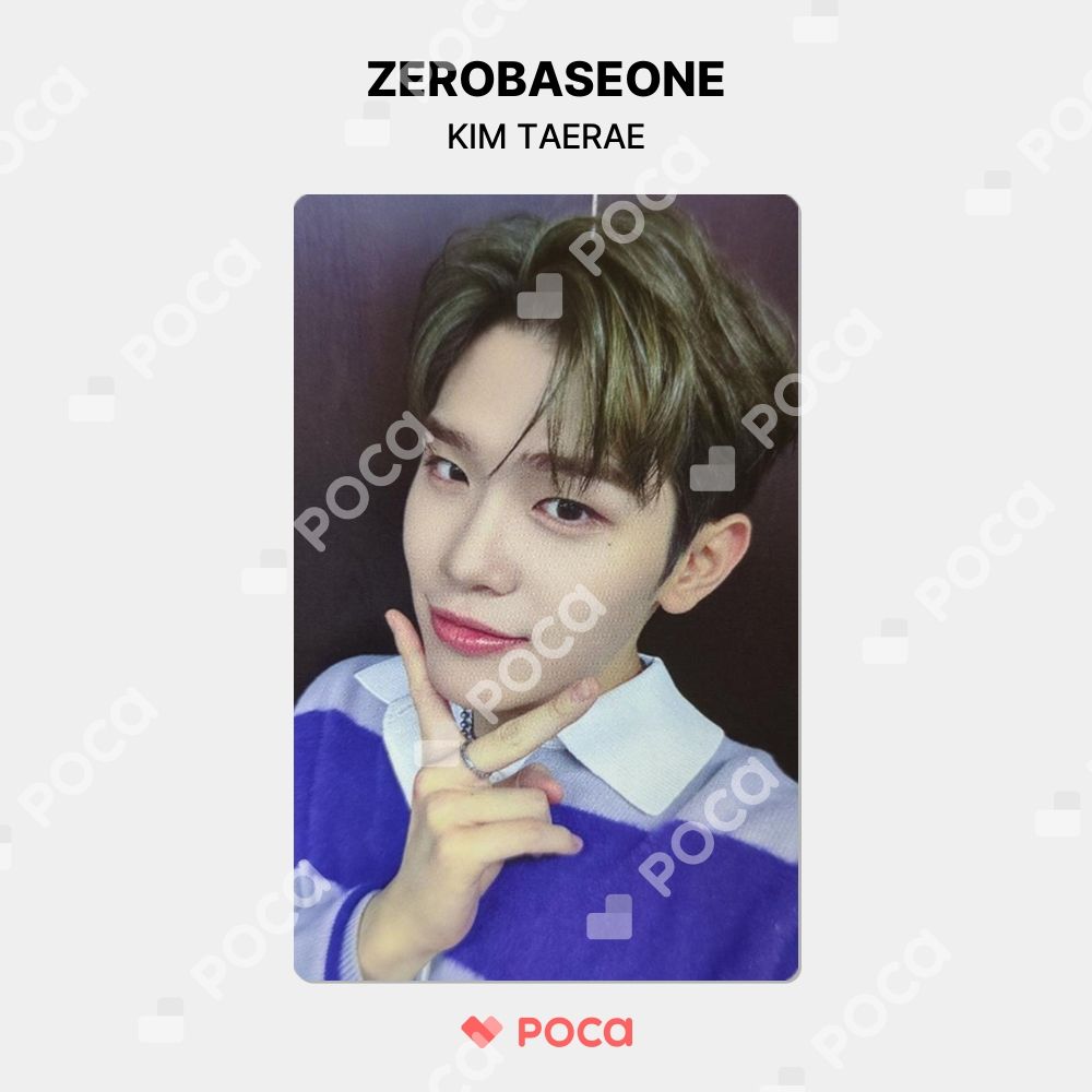 ZEROBASEONE キムテレ トレカ ラキドロ ZEROBASEONE キムテレ トレカ MELTING POINT PHOTOBOOK ver.+