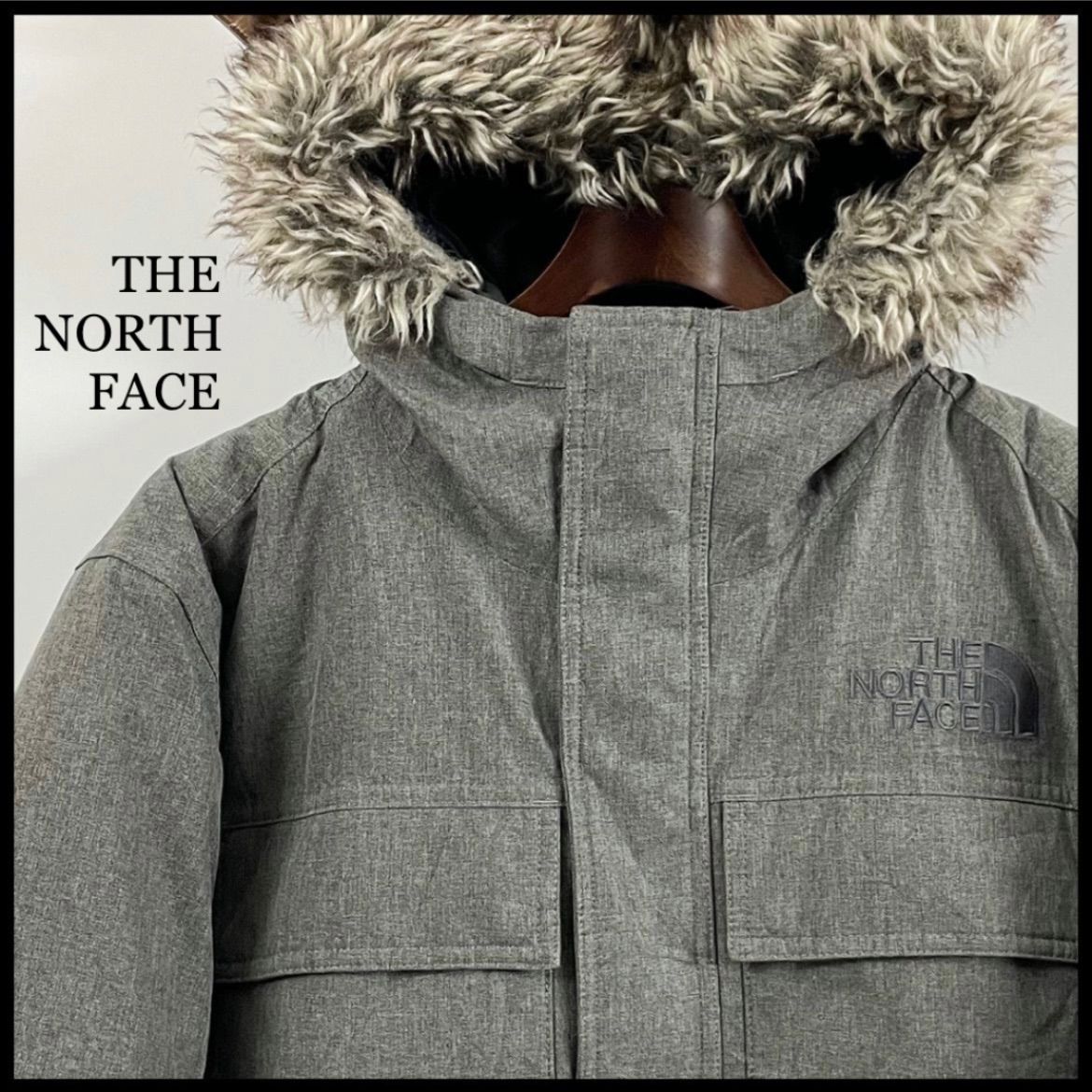 THE NORTH FACE ノースフェイス ゴッサムジャケット ダウン グレー