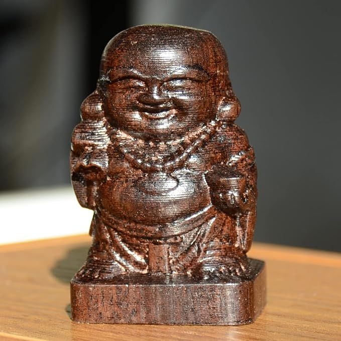 木彫り 仏像 七福神 布袋様 コレクション ミニチュア仏像 お守り