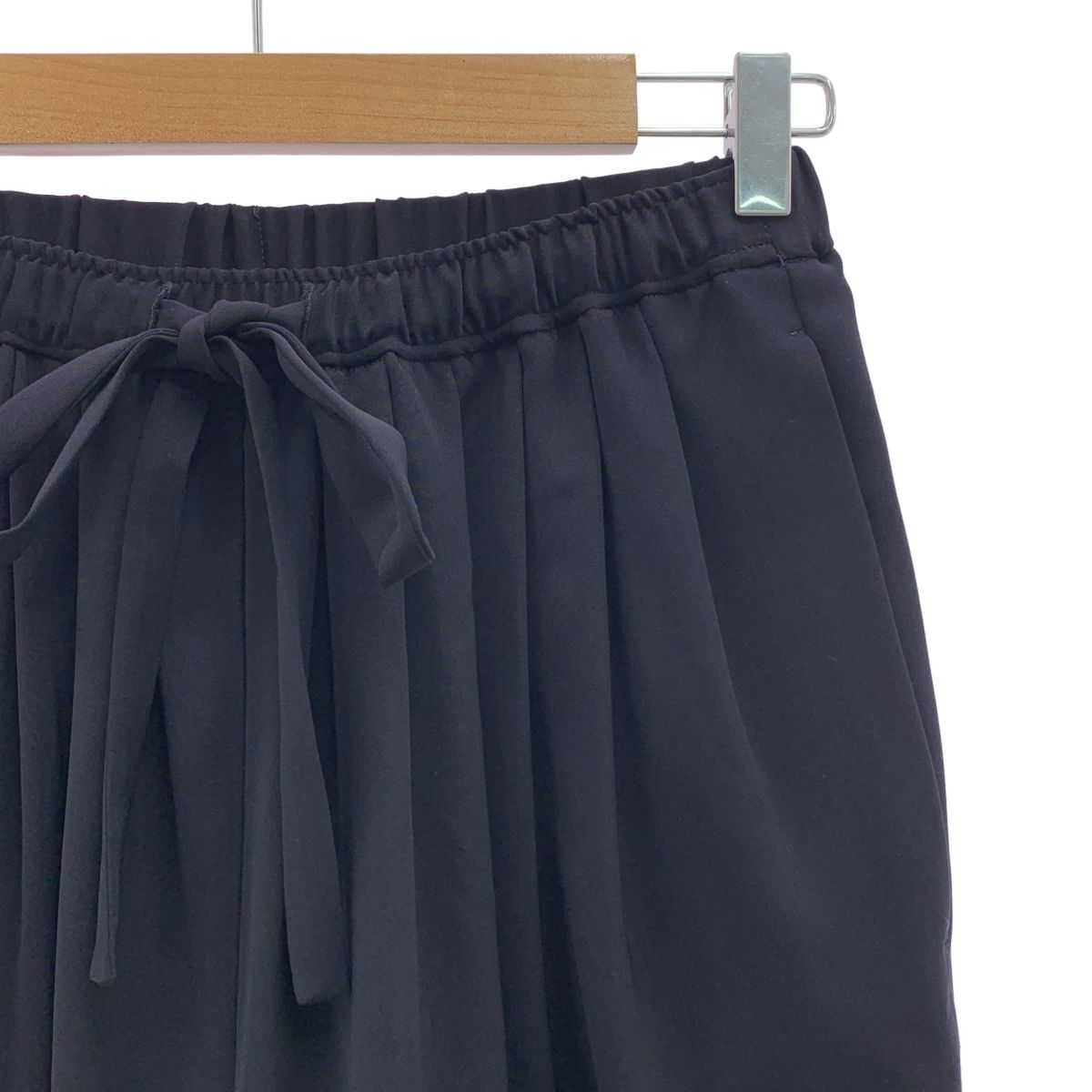 美品】 ENFOLD / エンフォルド | 2025AW | MANY-TUCK COCOON-PANTS