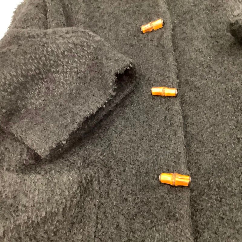 グッチ（GUCCI）バンブーボタンダッフルコート 214 0239 7949 ウール40