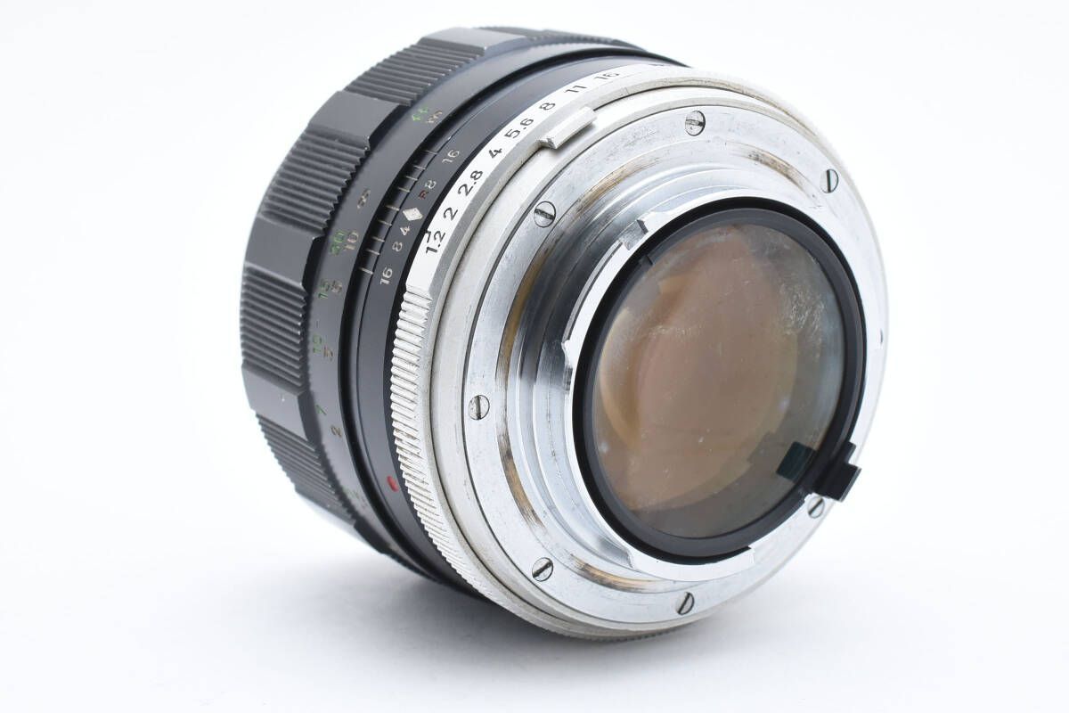 ☆希少☆ミノルタ MINOLTA MC ROKKOR-PG 58mm F1.2 単焦点 大口径
