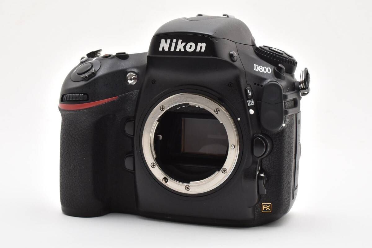 ☆良品☆ ニコン Nikon D800 ボディ 一眼レフカメラ バッテリーなし 