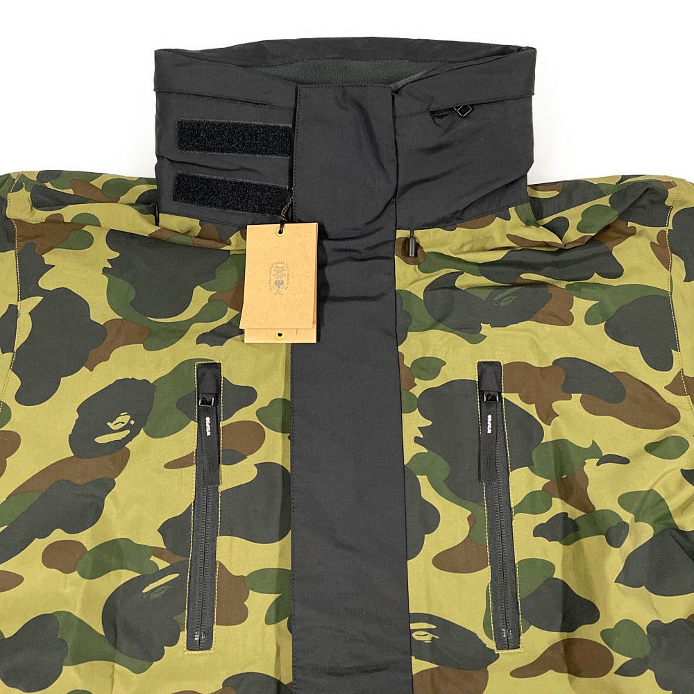 WTAPS ダブルタップス × BAPE 17AW SHERPA シェルパ ナイロン