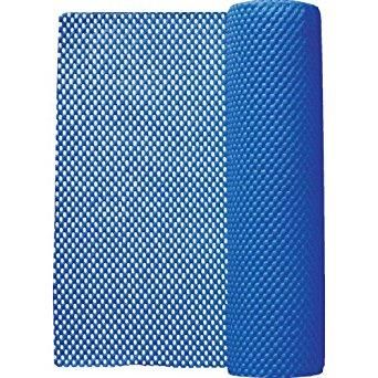 2営業日で発送 TRUSCO トラスコ中山 TRUSCO ノンスリップマット 90X1000cm 青 code 7922361