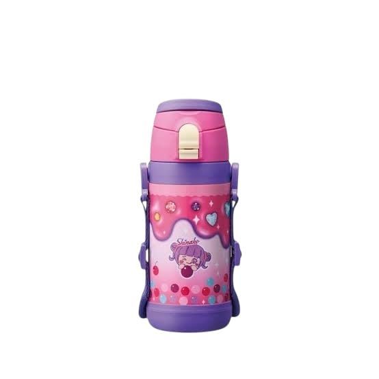 しなこ 水筒 sokomo そこまで洗える3WAYキッズボトル 450ml し