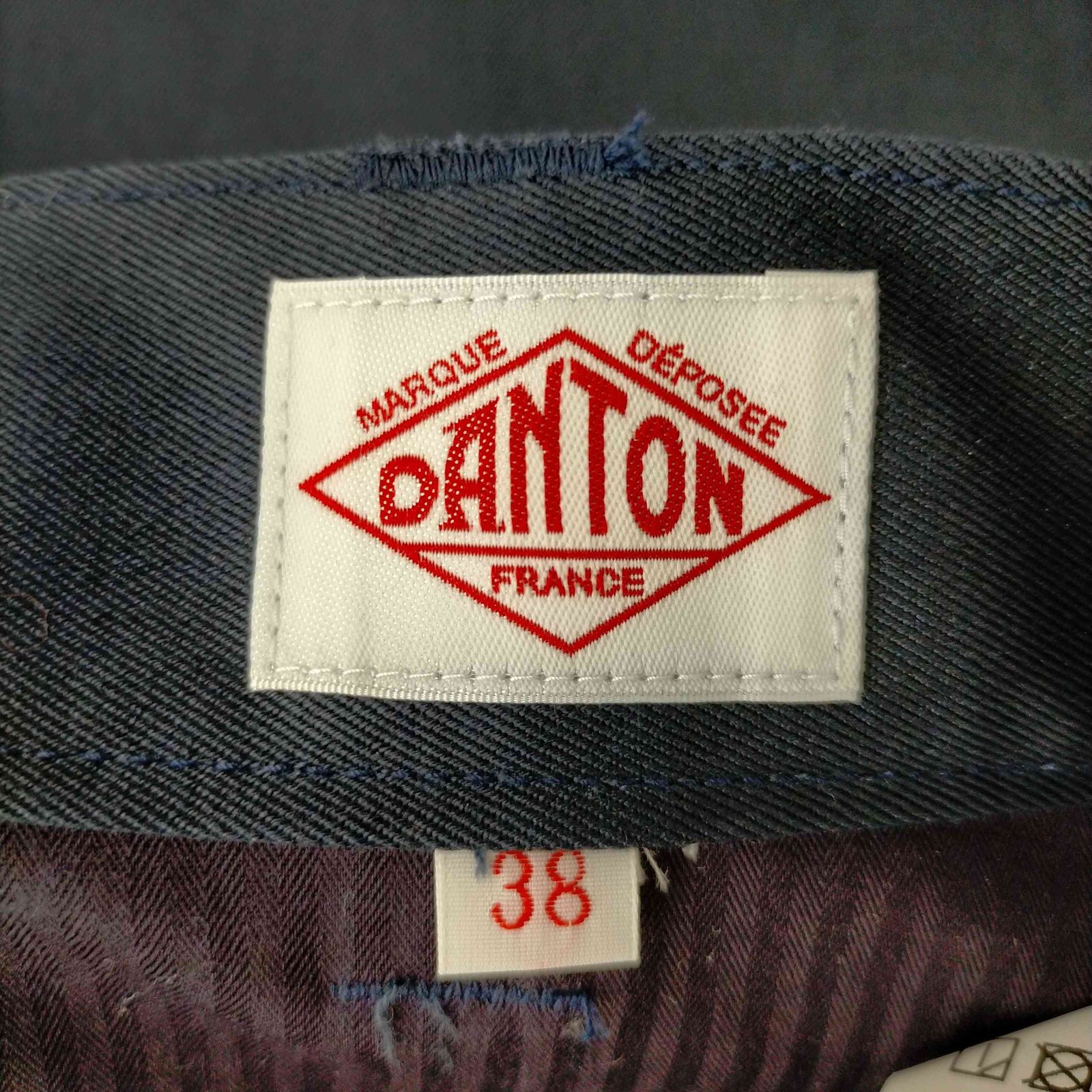 DANTON ダントン　ワークパンツ　38