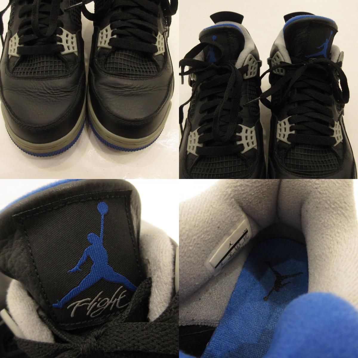 姫路東店】 中古 NIKE | ナイキ スニーカー AIR JORDAN 4 RETRO 308497