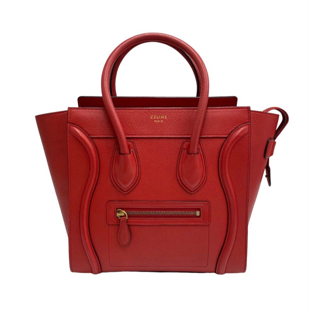 貴重】CELINE セリーヌ マイクロラゲージ 新品未使用 踊り