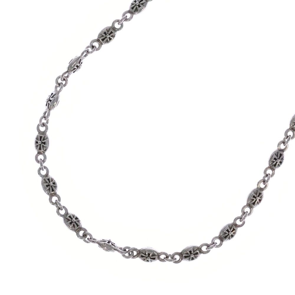 Justin Davis ジャスティンデイヴィス COMPASSION CROSS NECKLACE コンパッションクロスネックレス シルバー SNJ695