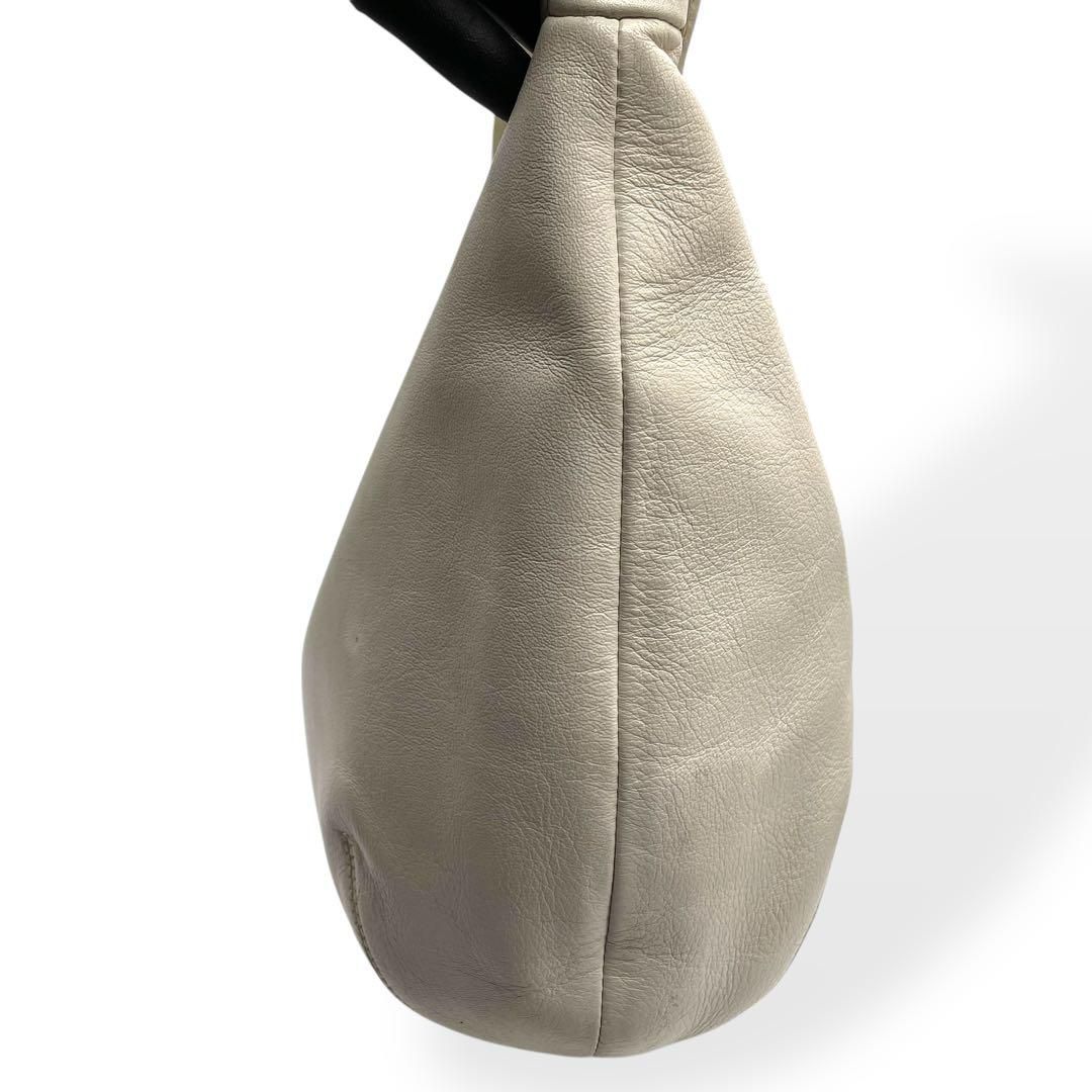 良品 COACH コーチ レザー ワンショルダーバッグ 肩掛け 大容量