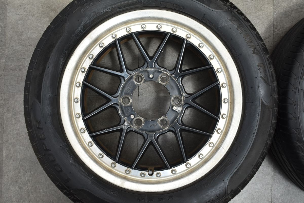 希少 3ピース】SSR スピードスター シュピール RIDE タイプC 17in 7J+ 
