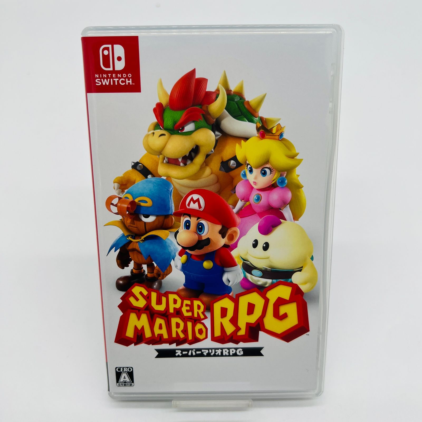 中古美品 スーパーマリオRPG 任天堂スイッチ Switch - メルカリ