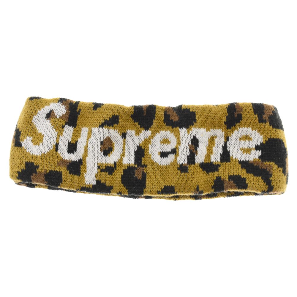 シュプリーム ニューエラ ビッグ ロゴ ヘッドバンド Supreme シュプリーム SUPREME New Era Big Logo Headband