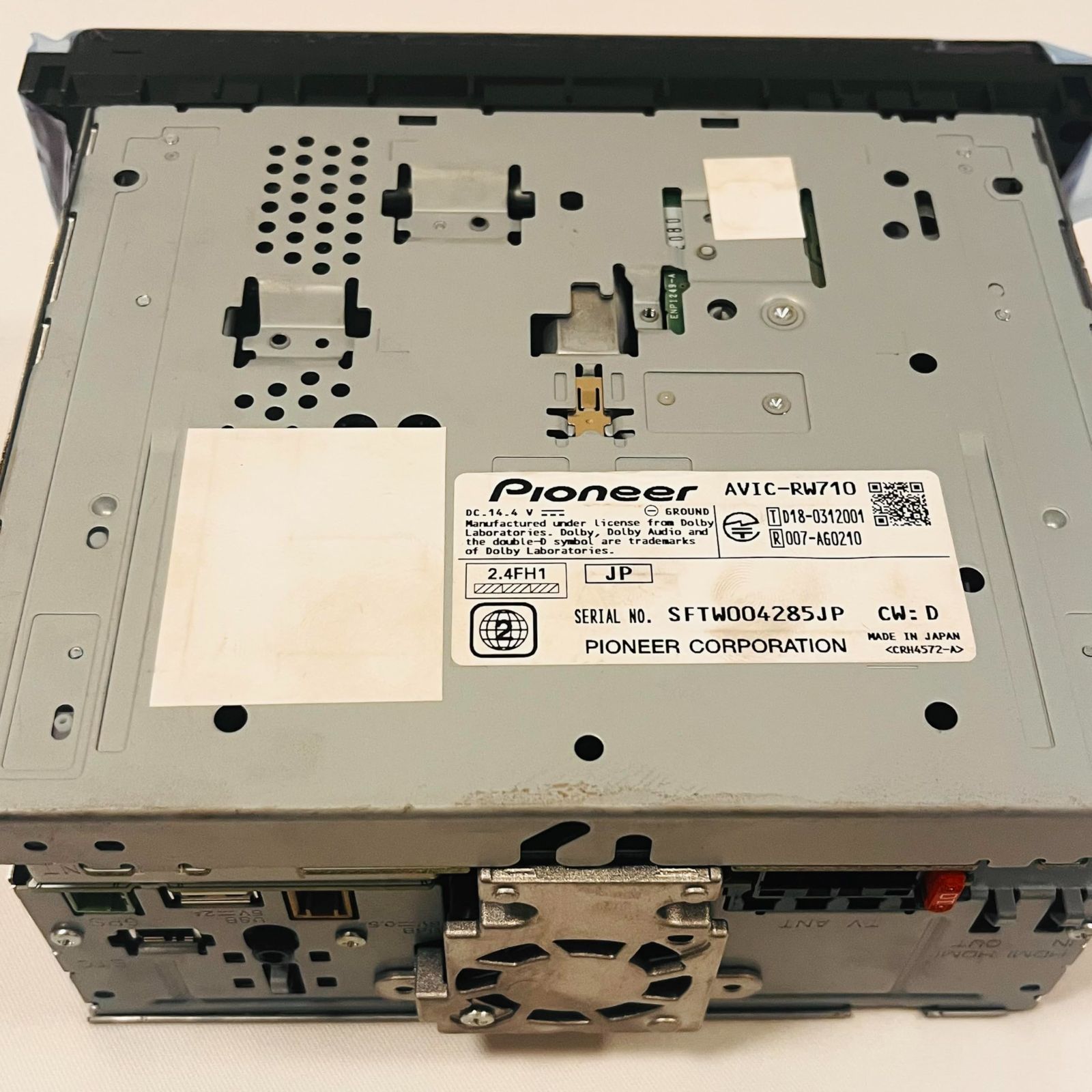 カーナビ AVIC-RW710