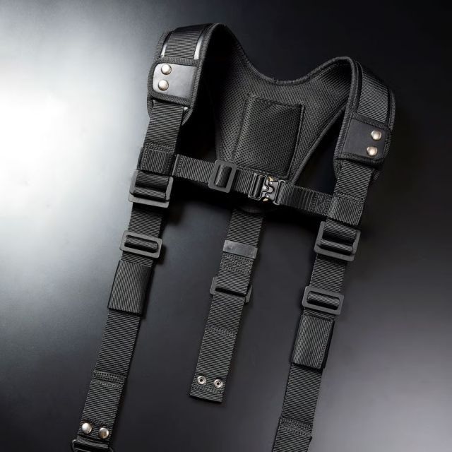 NEXT WORKERZ WORKERZ EXIT サスペンダー ショルダーパッド付 ネクストワーカーズ ワーカーズイグジット EXT-SPDSET