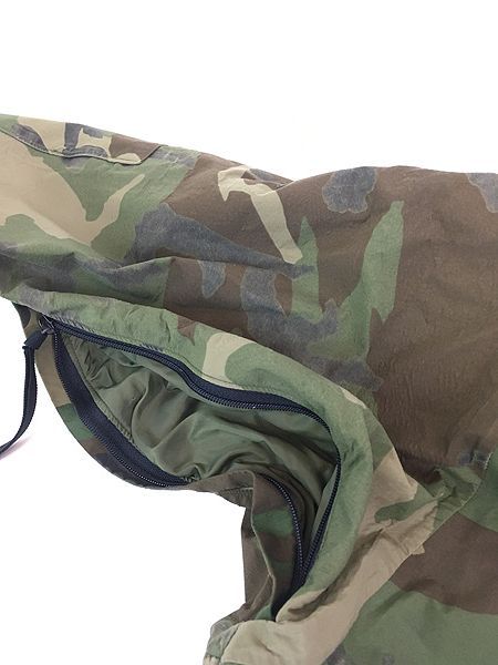 古着 90s 米軍 ECWCS 1st 中期 ウッドランド カモ 迷彩 ミリタリー