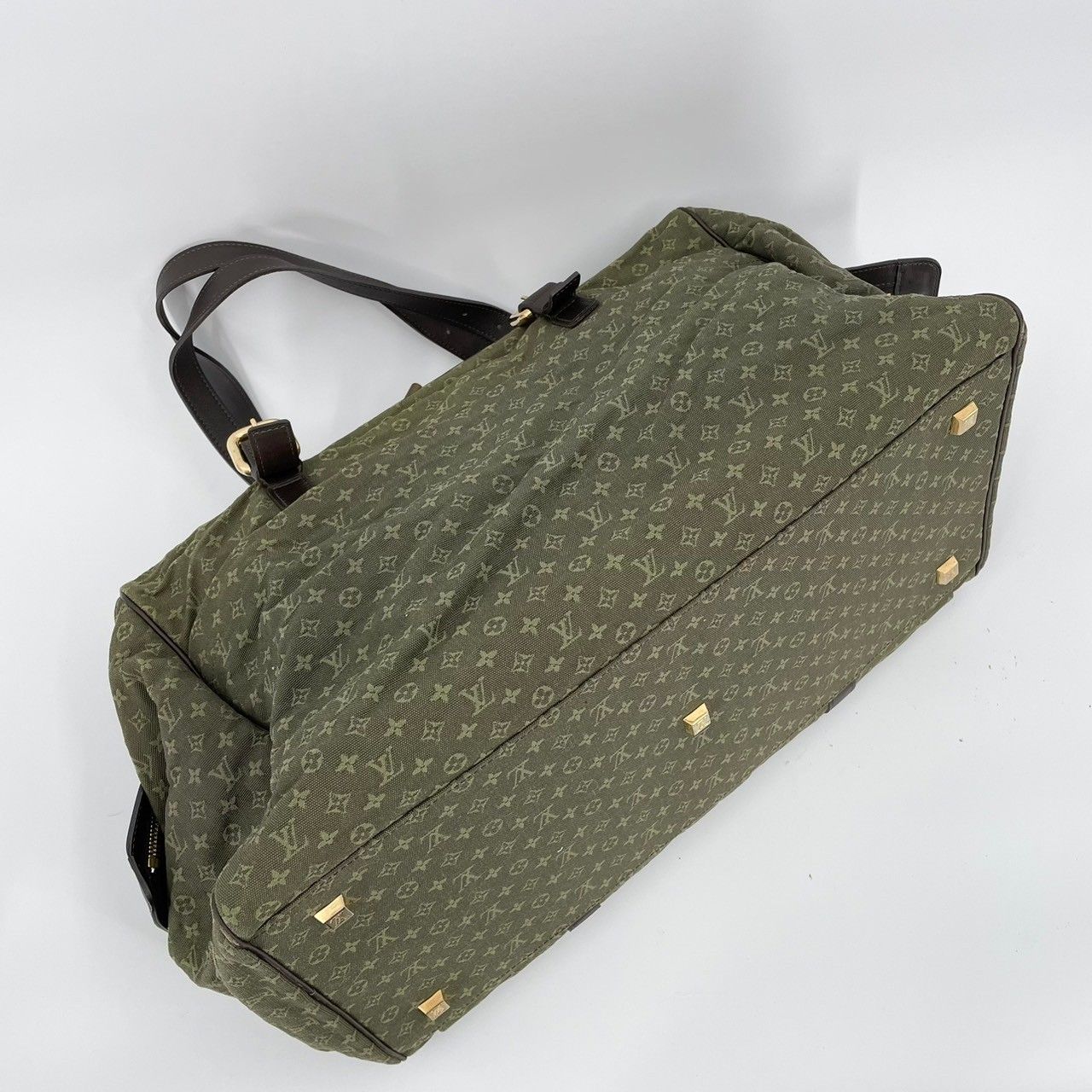 ルイヴィトン ボストンバッグ モノグラム・ミニ ルイーズ M42322 カーキ LOUIS VUITTON】【旅行】【トラベル】ルイヴィトン『モノグラム ミニ