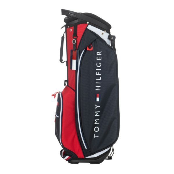 トミーヒルフィガー ゴルフ スタンドキャディーバッグ ジュニア 3点式