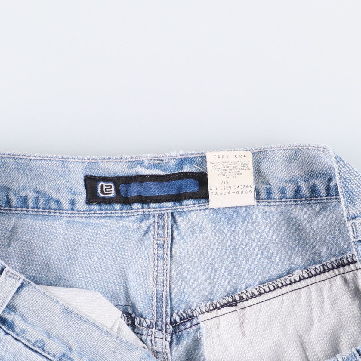 古着 90年代 リーバイス Levi s L2 デニムカーゴショーツ ハーフパンツ メンズw33相当 ヴィンテージ eaa587959 KIN-KAAI_COM