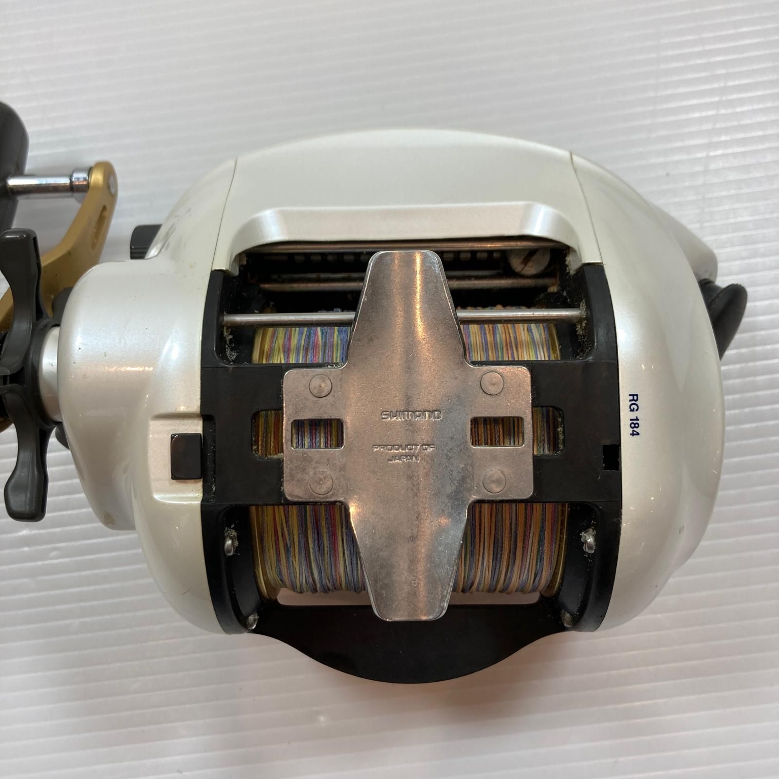 ττSHIMANO シマノ 電動リール 02電動丸4000R ジャンク品(D