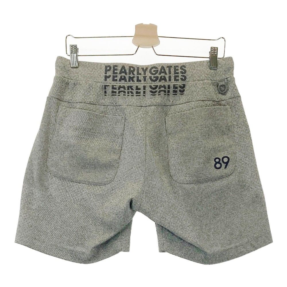 パーリーゲイツ　PEARLY GATES ゴルフパンツ ハーフパンツ　サイズ5 サイズ：5 PEARLY GATES パーリーゲイツ ハーフパンツ グレー系