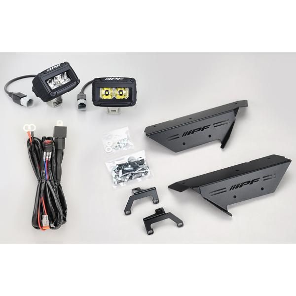 ランドクルーザー250 GDJ250W TRJ250W IPF アイピーエフ ボンネットランプステー631 for ランドクルーザー250 EXLC2-03 ステー一式 ランプ ハーネス E1E1 E1E1