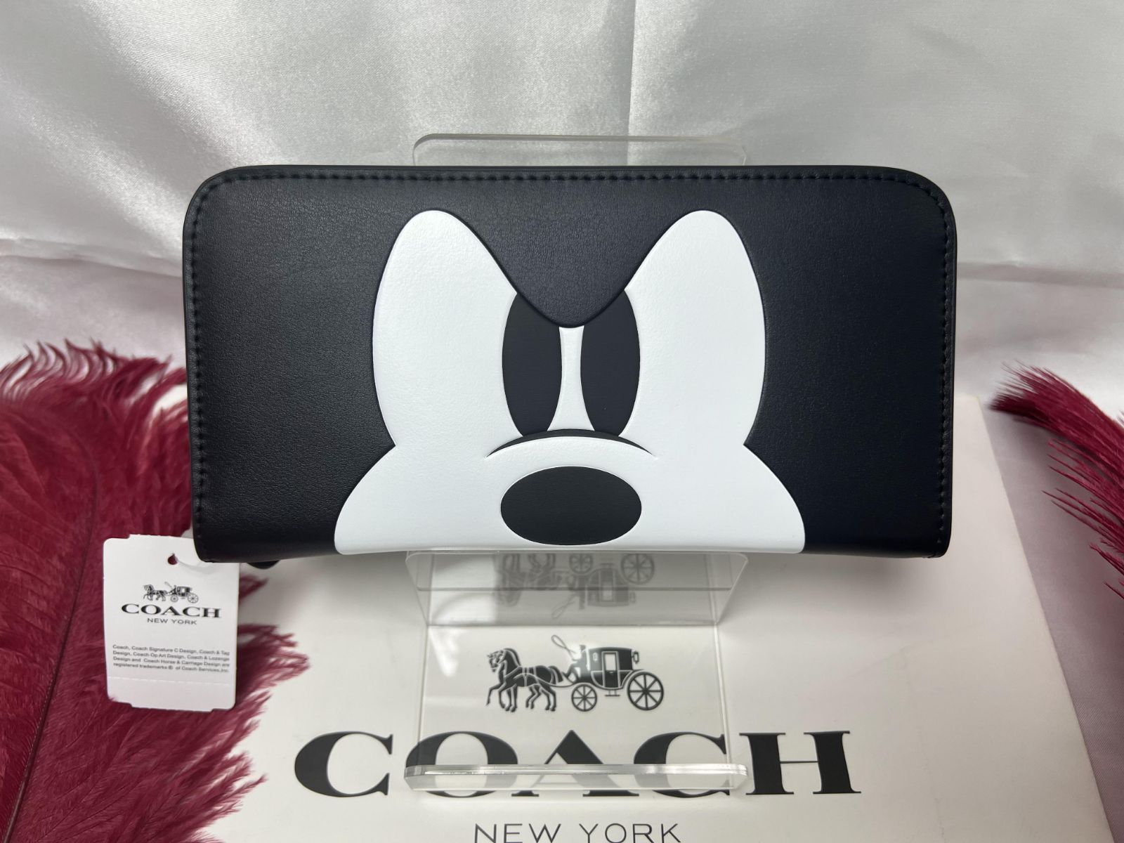 COACH 長財布75周年ディズニーコラボ - バッグ