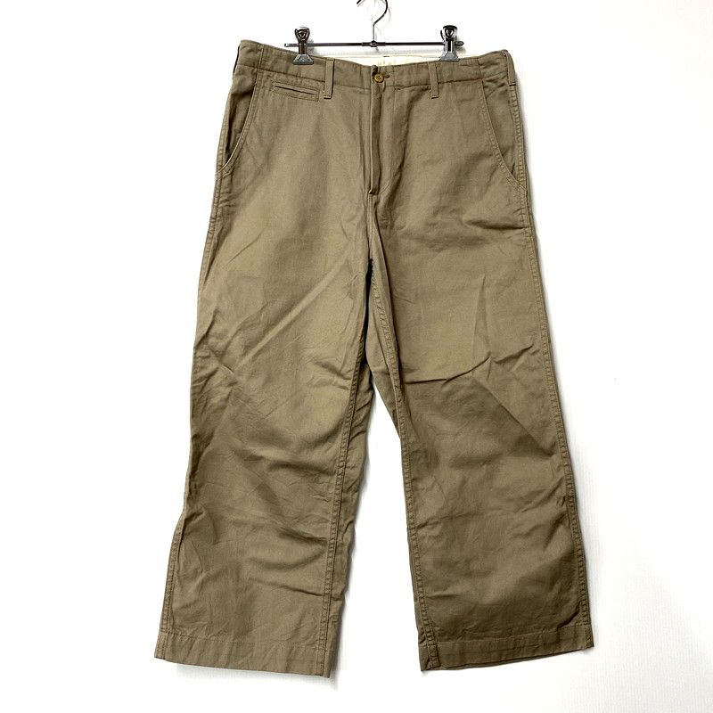 メンズ CHINO TROUSERS チノ トラウザーズ パンツ ボトムス 156-250121-as-21-IZU