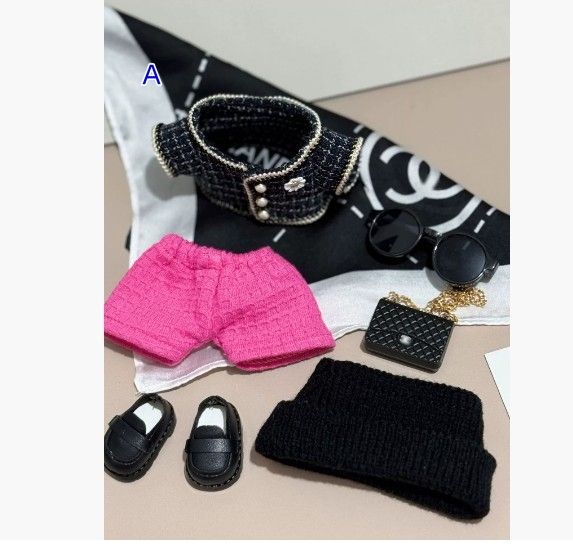 新品未使用 LABUBU BIGBANG G-DRAGON ジヨン 着用風 ぬいぐるみ