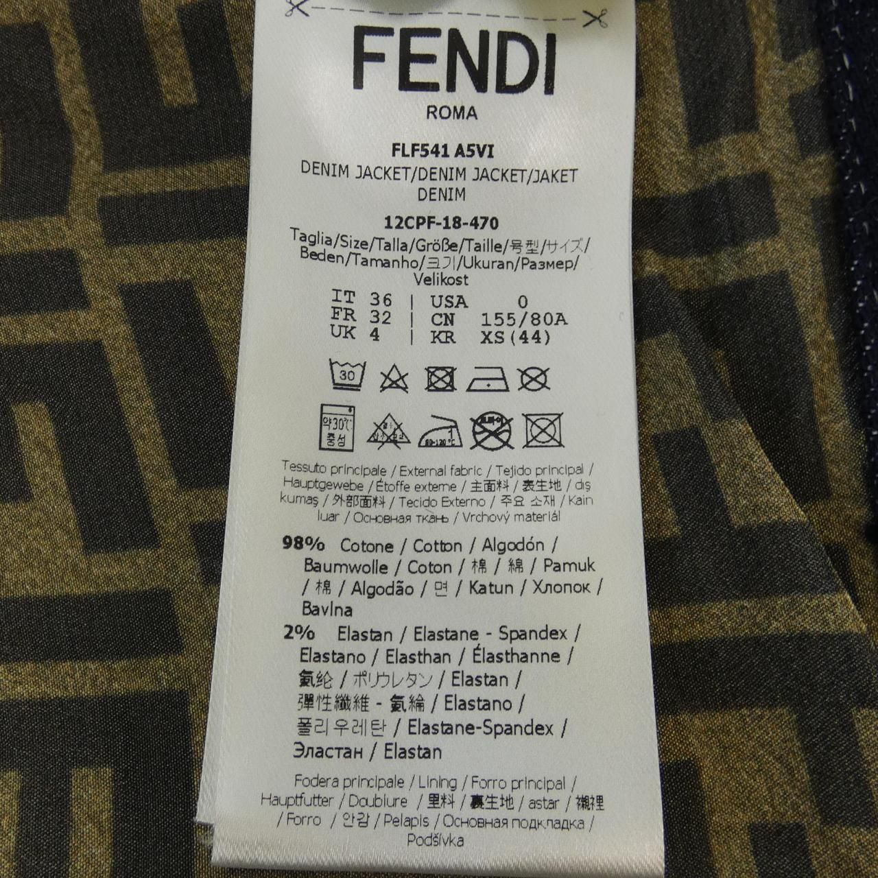 FENDI FLF541
