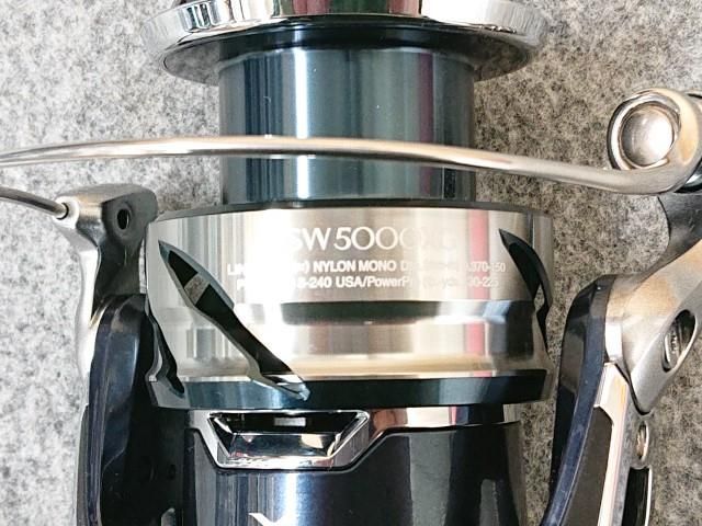 中古】 シマノ 21 ツインパワーSW 5000XG スピニングリ－ル TWIN POWER