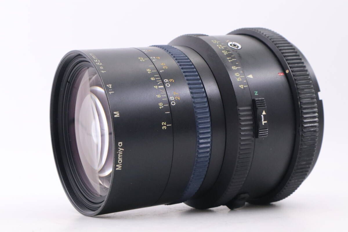 ☆Mamiya マミヤ M 1:4 f=65mm L-A 中判 カメラ レンズ 2836M1⑬ Mamiya M