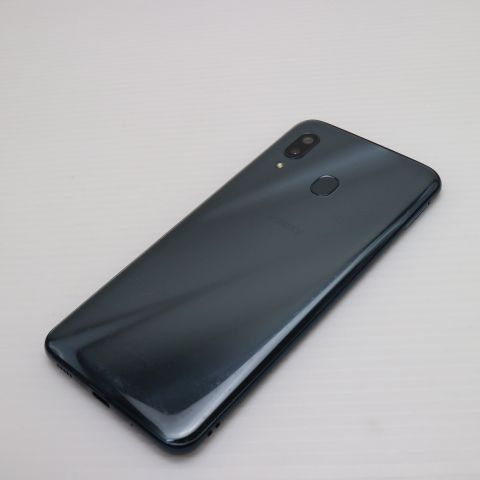 Galaxy - au SCV43 Galaxy A30 ブラック スマホ 本体 白ロム 超美品 SCV43 Galaxy A30 ブラック スマホ 本体 白ロム 土日祝