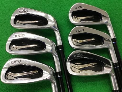 ダンロップ XXIO FORGED 2017 6S アイアンセット IR Miyazaki Waena アイアン フレックスS メンズ 男性用 右利き 右用 Cランク ゴルフクラブ