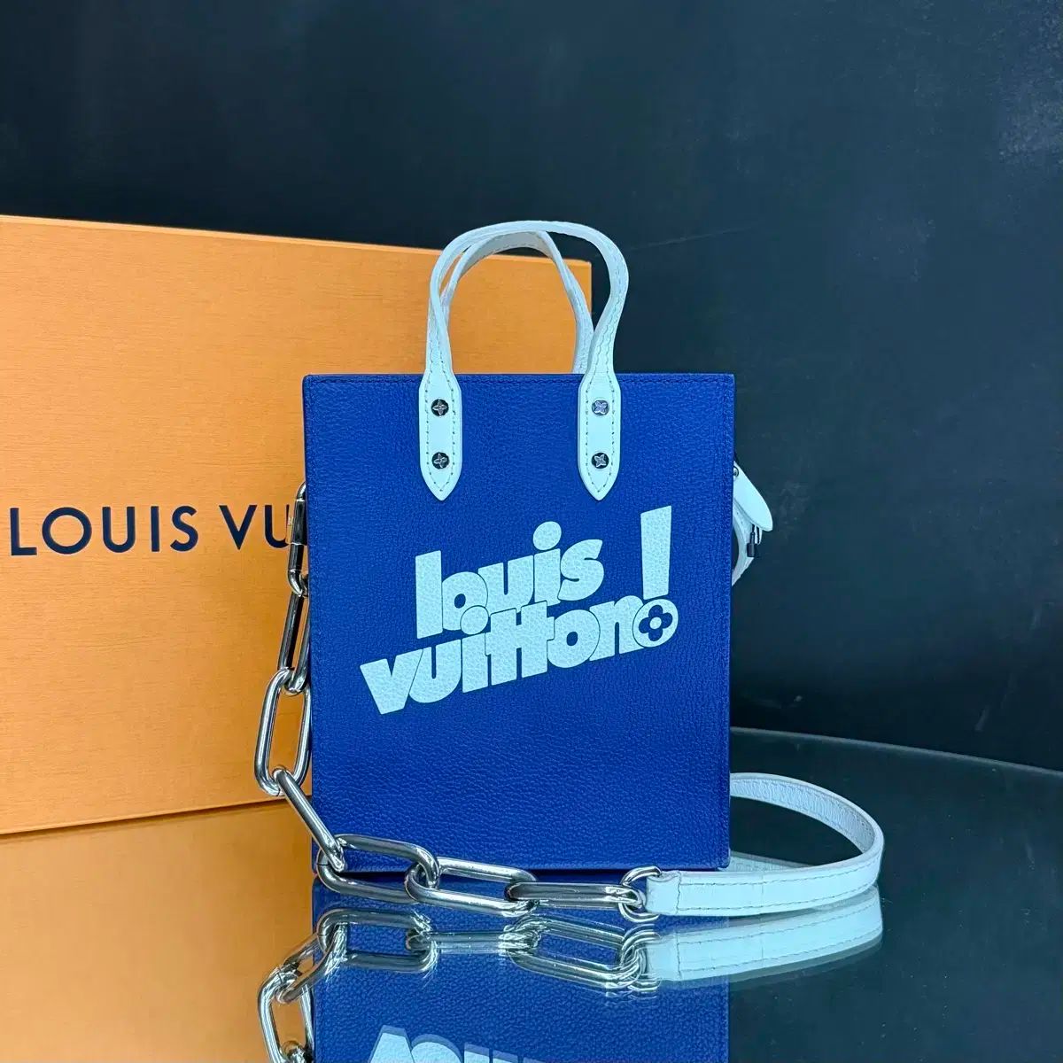 Louis Vuitton エブリデイ ルイヴィトン ヴァージル 삭플라 クロスバック