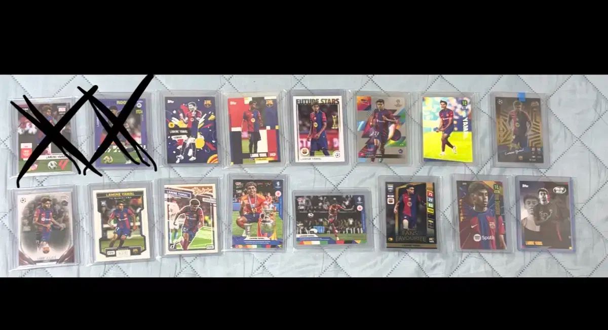 バルセロナ ラミン ヤマル Panini パニーニ TOPPS トップス サッカー カード コレクション