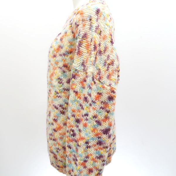 forte_forte ニット 04/2022 セーター ウール モヘア #0 マルチカラー  