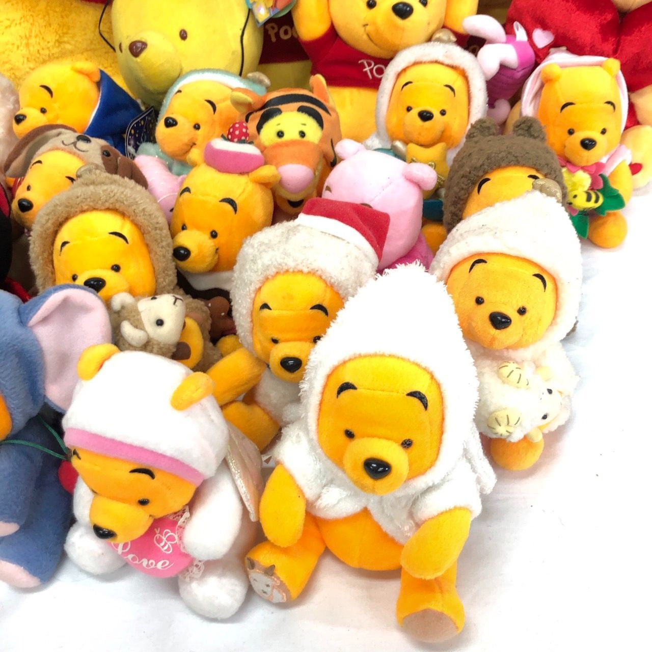 Disney くまのプーさん 38点 ぬいぐるみ まとめ セット プライズ含む