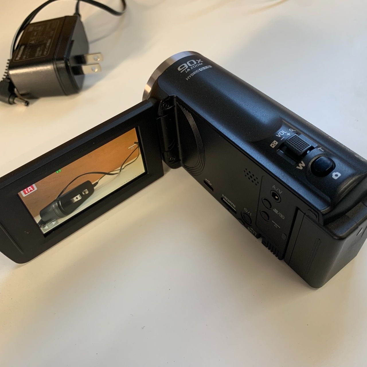 Panasonic HC-V480MS-K美品 パナソニックHC-V480MS美品SDカード付 美品