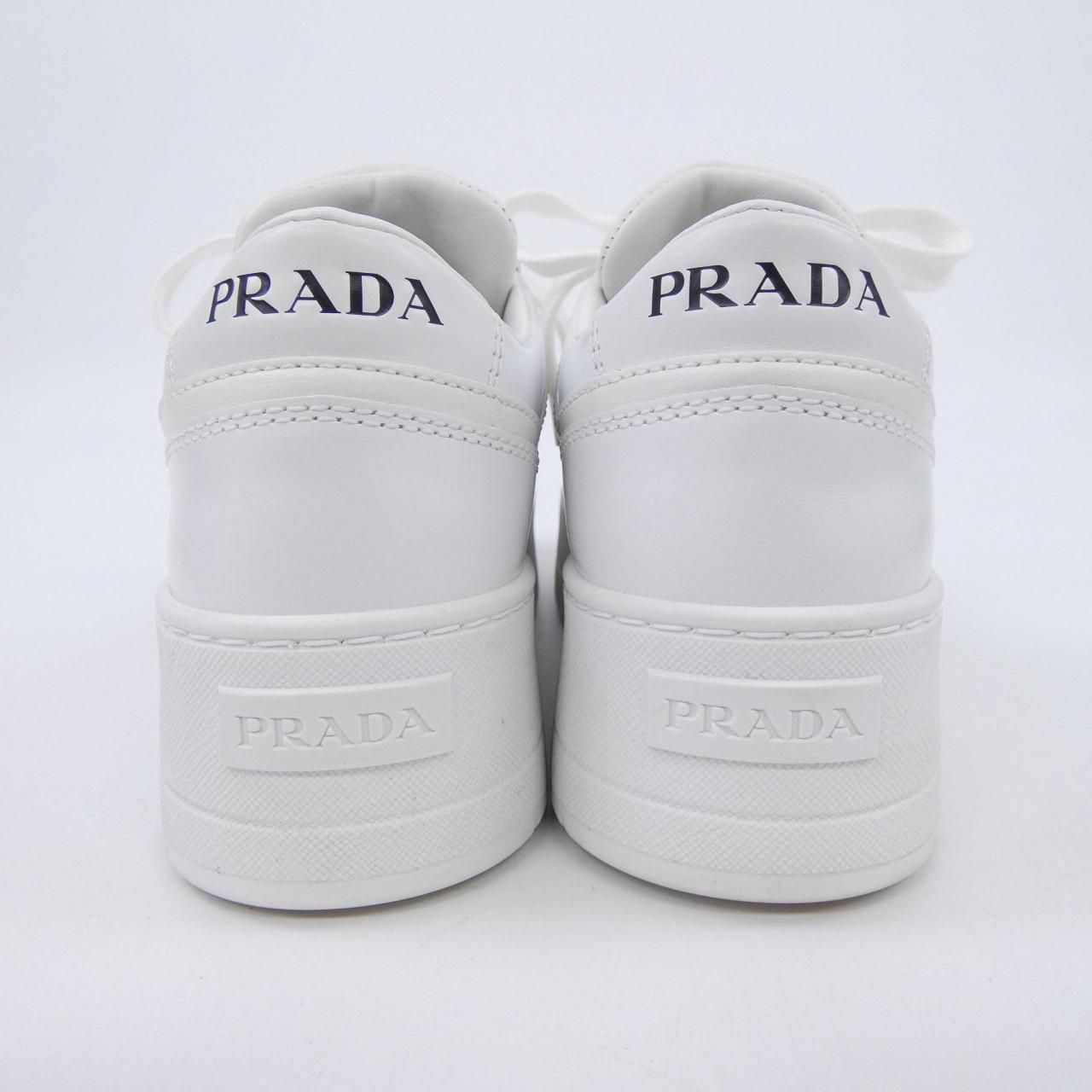  プラダ PRADA トライアングルロゴ ダウンタウン ボールド 1 E 792 M スニーカー スニーカー 靴