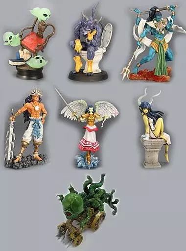 女神転生 悪魔召喚録 第五集 12個セット ワンコイン フィギュアシリーズ Amazon | 女神転生 悪魔召喚録-第五集- 全6種＋シークレット1種