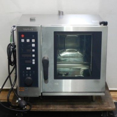 中古】2022年製 タニコー スチーム コンベクション オーブン TESC-5L 3
