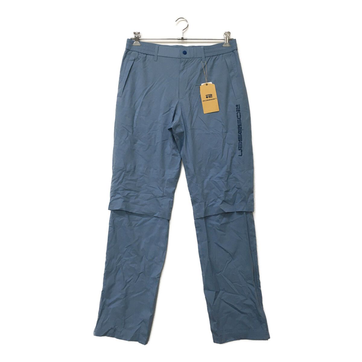 ROSASEN - coco 未使用品 ロサーセン ROSASEN メンズ レインパンツ 52(LL) ブルー系 未使用品 メンズ ロサーセン ROSASEN レインパンツ 52(LL